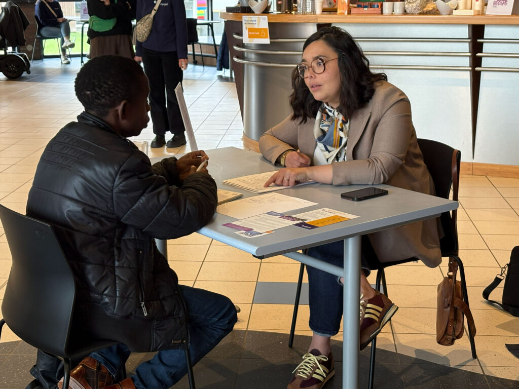 Echange lors du forum inversé de l'alternance dans les Hauts-de-France