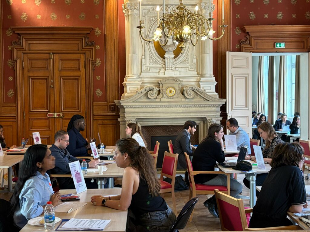 Photo du forum inversé de l'alternance à Paris.