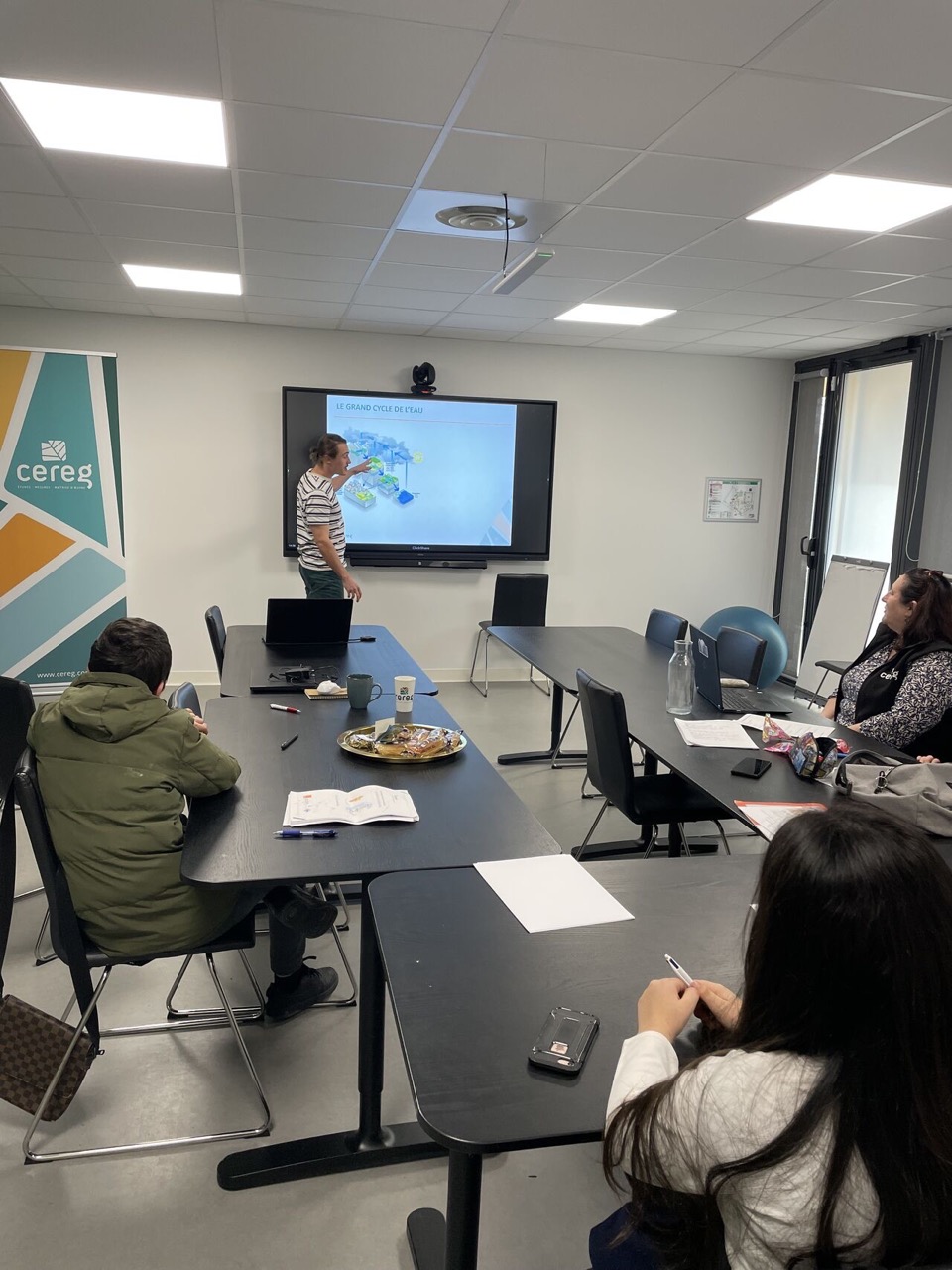 Semaine de stage inter-entreprise - arpejeh