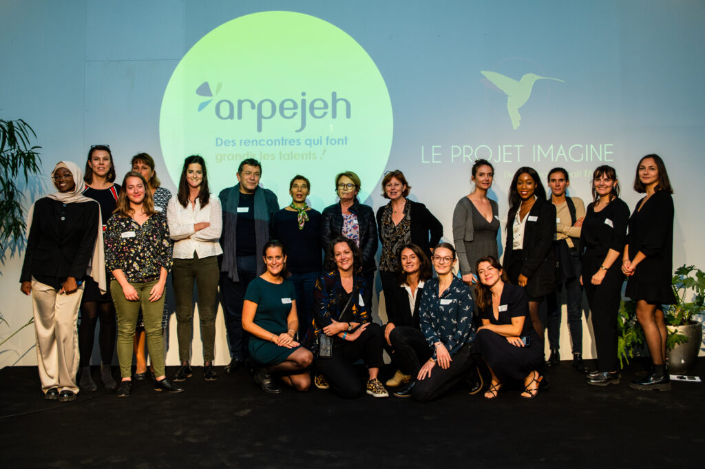 Photo de l'équipe Arpejeh lors de la conférence du 6 octobre