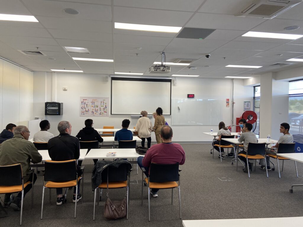 arpejeh visite entreprise amazon