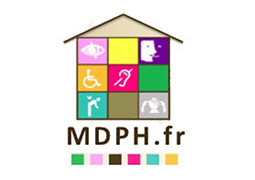 Logo des Maisons Départementales des Personnes Handicapées