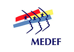 Logo du mouvement des entreprises de France