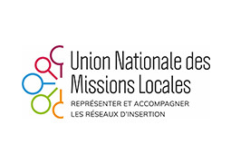 Logo union nationale des missions locales
