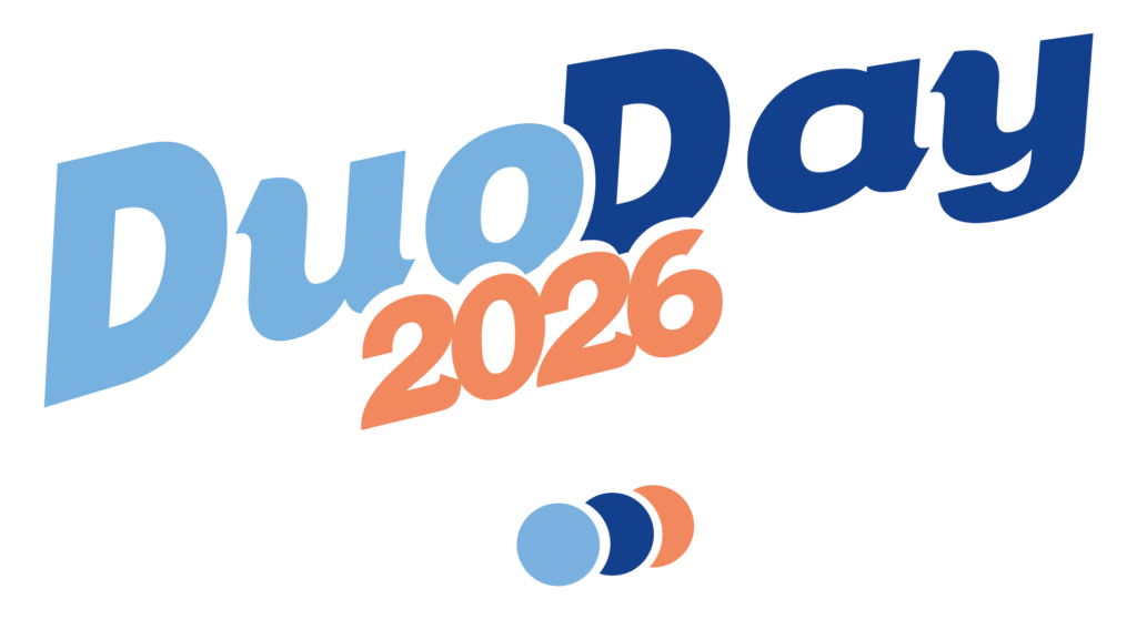 Logo DuoDay 2026.