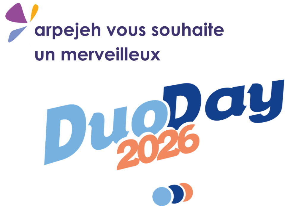 arpejeh vous souhaite un merveilleux DuoDay 2026.
