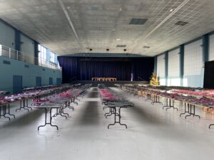 La salle De Robien, à Saint-Brieuc, accueillera le premier Forum de découverte des métiers organisé par Arpejeh en Bretagne