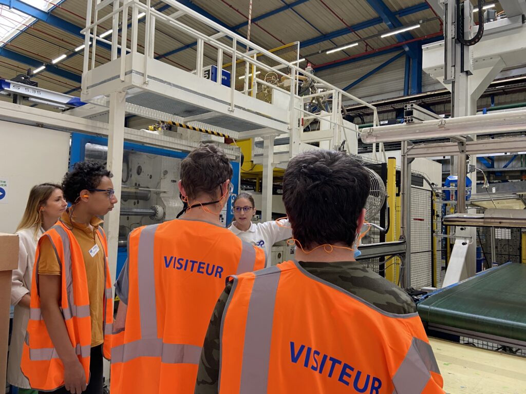 Arpejeh visite plastic omnium hauts-de-france