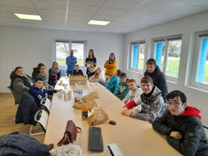 Visite de l'entreprise STEF à Quimper