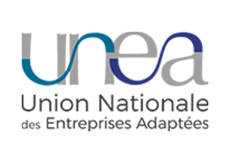 logo union nationale des entreprises adaptees