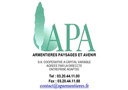 Logo Armentières paysages et avenir
