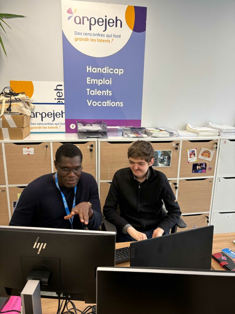 Yann et Lenes en duo chez arpejeh.