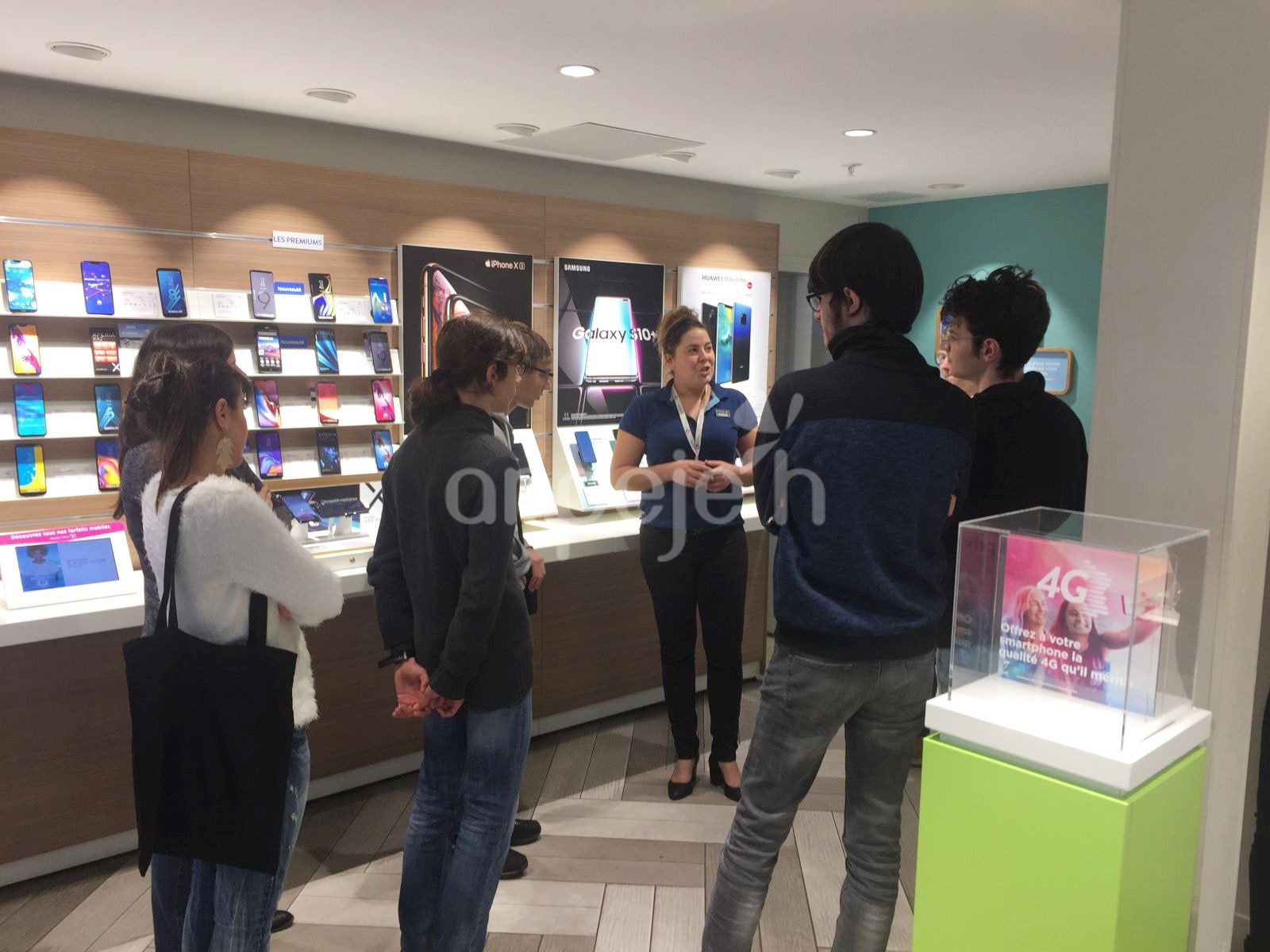 Exploration des métiers chez RCBT