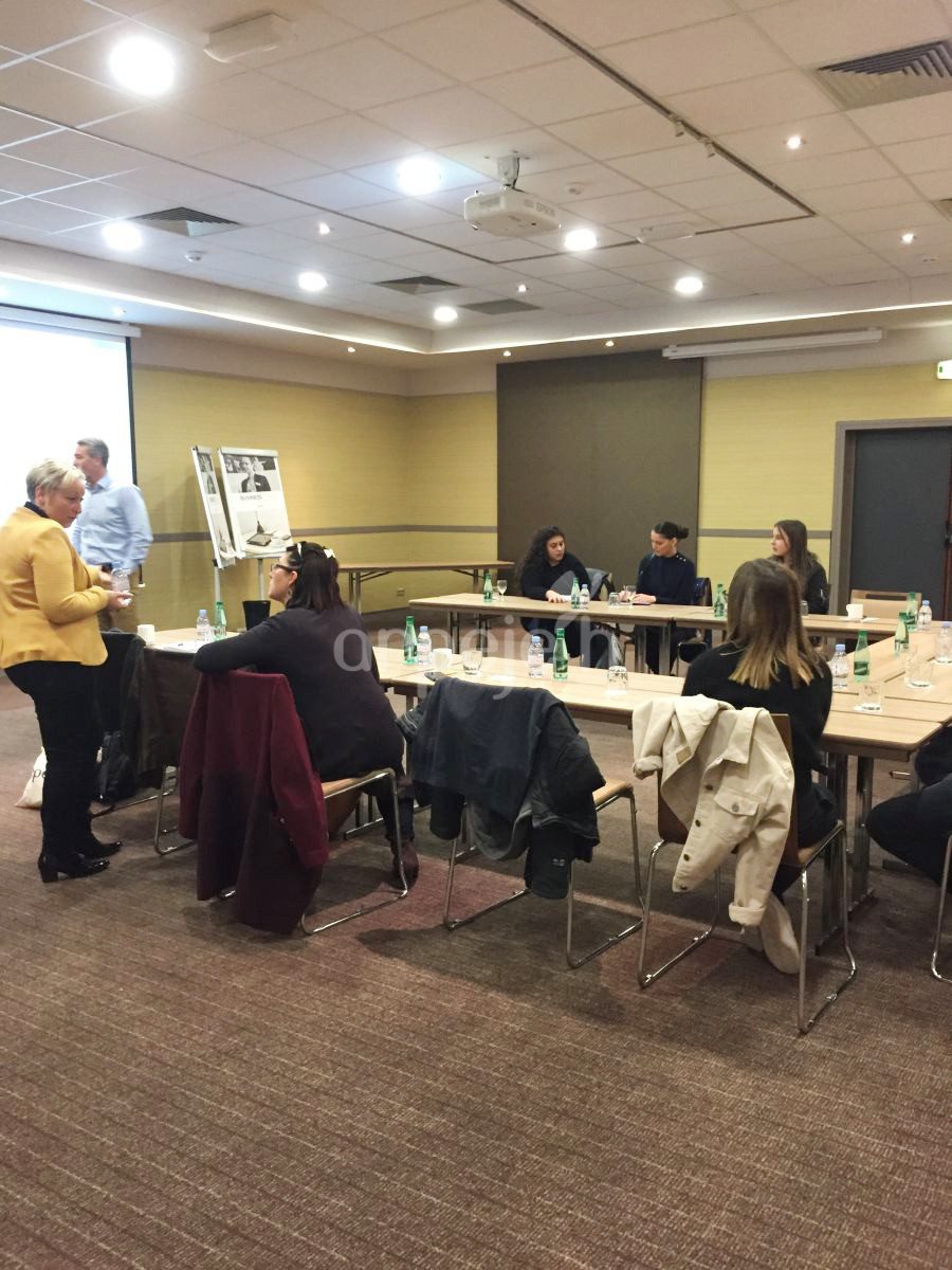 Exploration des métiers Arpejeh chez Accor