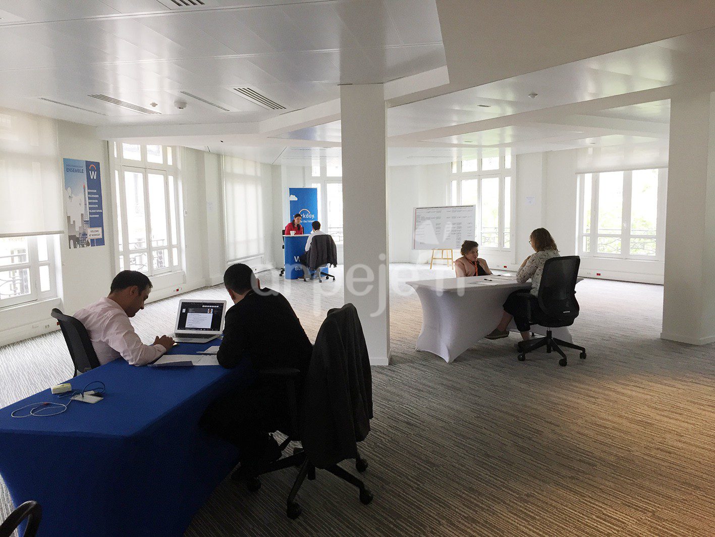 Atelier de préparation professionnelle chez Workday