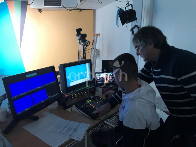Exploration des métiers chez France 3 Centre Val de Loire