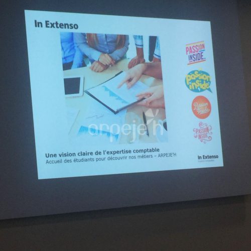 Exploration des métiers chez In Extenso de Tours
