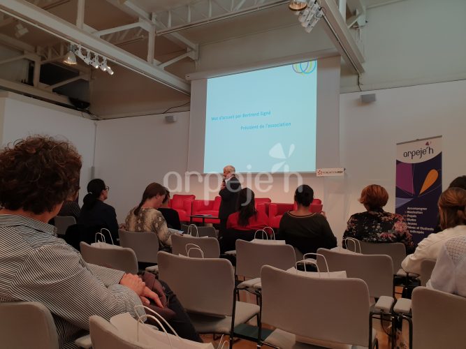 Discours d’introduction de notre président Bertrand Signé