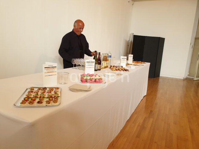 Buffet de l'Assemblée Générale