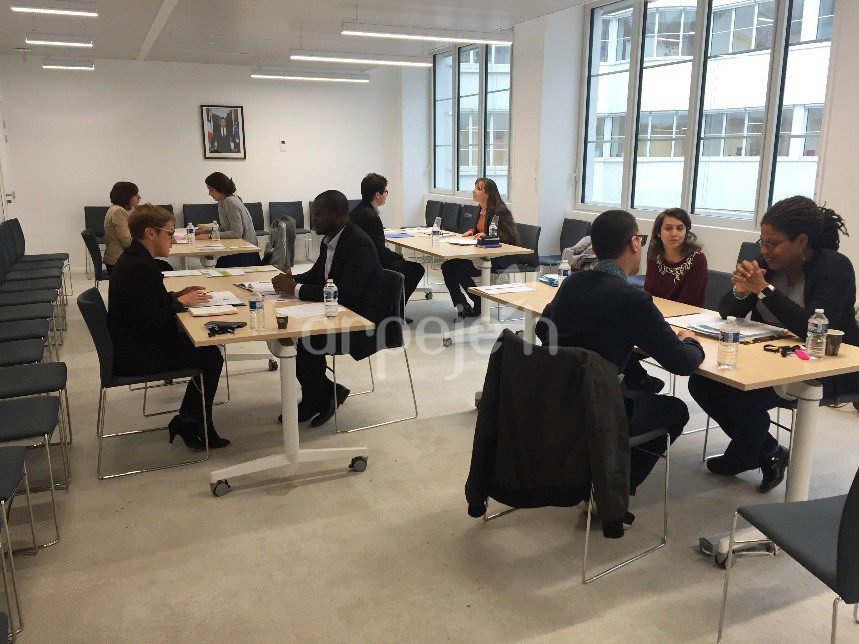 Atelier de préparation professionnelle au Cabinet du Premier Ministre