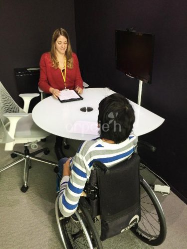 Atelier de préparation professionnelle chez EY