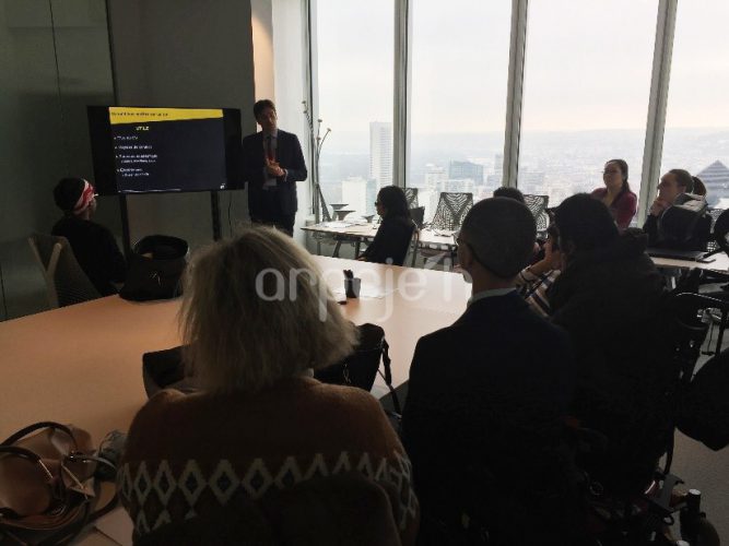 Atelier de préparation professionnelle chez EY