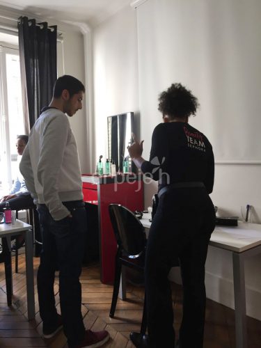 Atelier de préparation professionnelle à la Sephora University (LVMH)