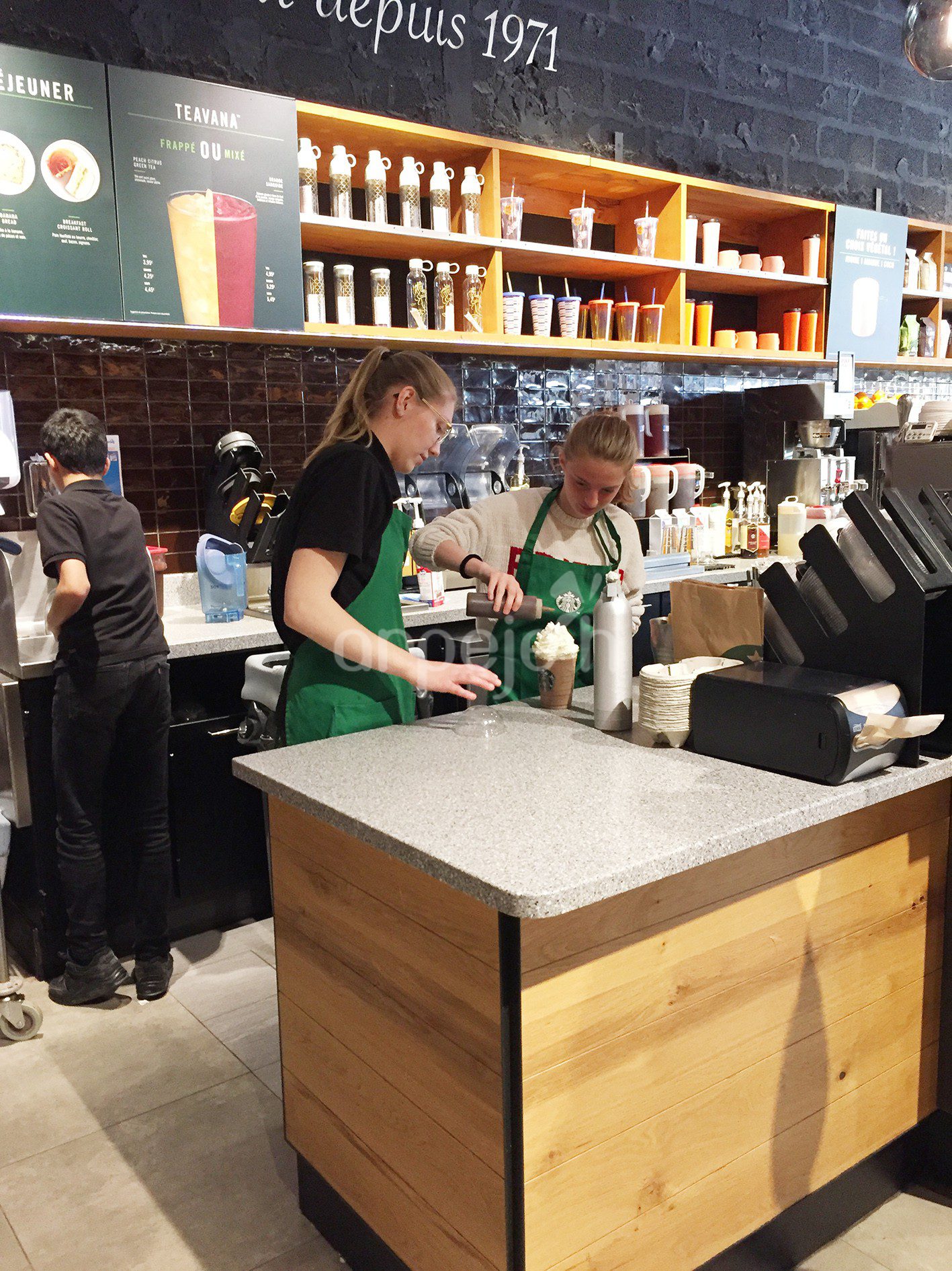 Exploration des métiers chez Starbucks