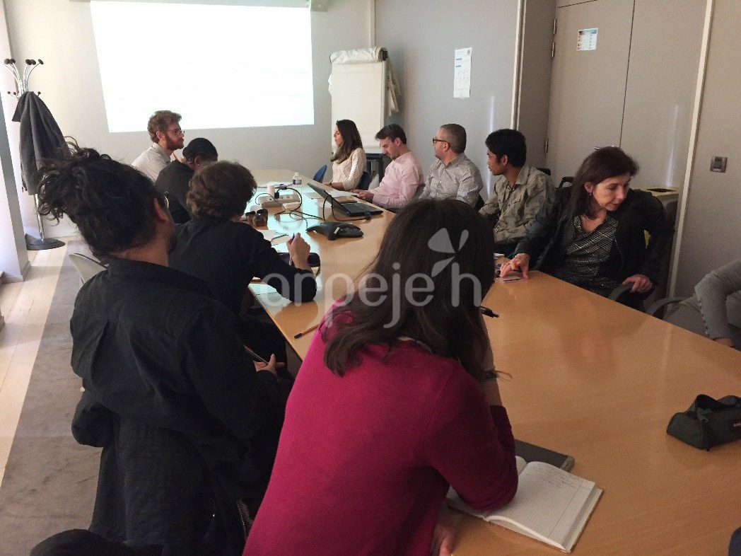 Atelier de préparation professionnelle chez Malakoff Médéric