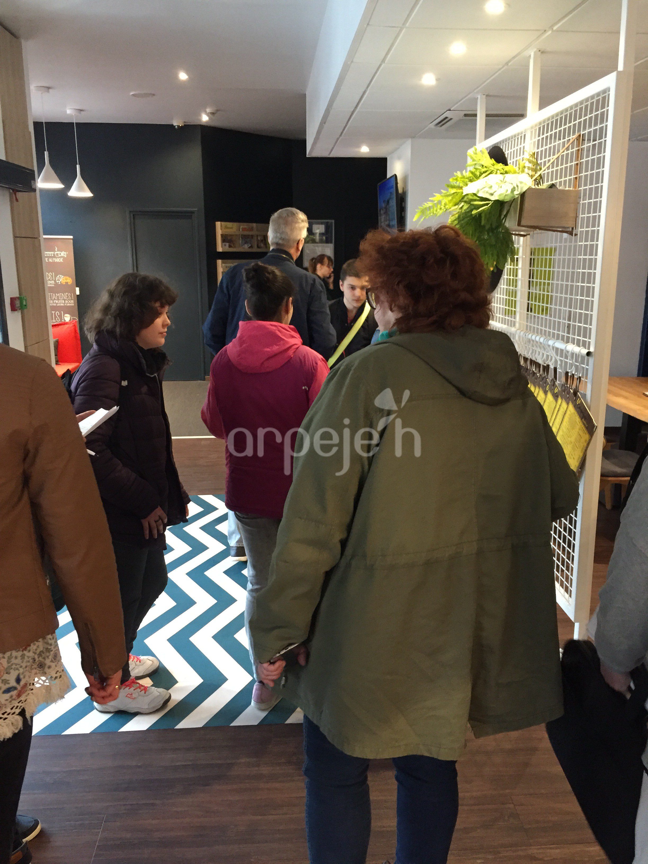 Exploration des métiers chez Accor Ibis