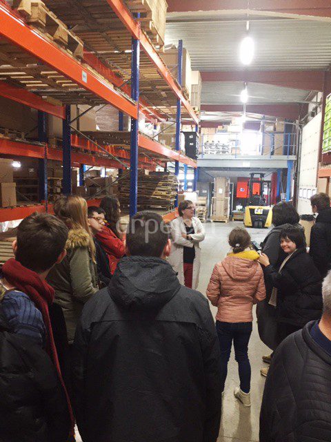 Exploration des métiers d'une salle des marchés EDF 