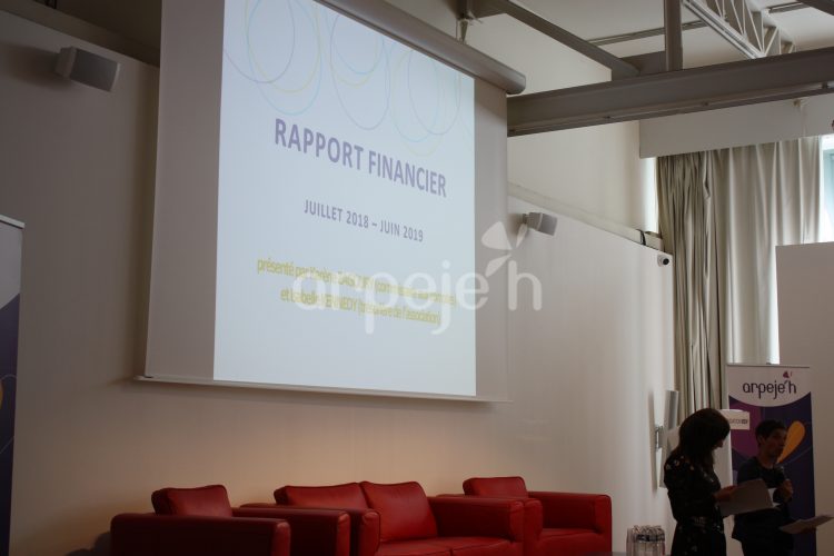 Présentation du rapport financier 2018/2019