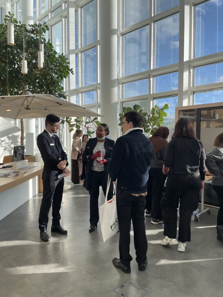 des échanges plus informels lors du jobcoachinh.