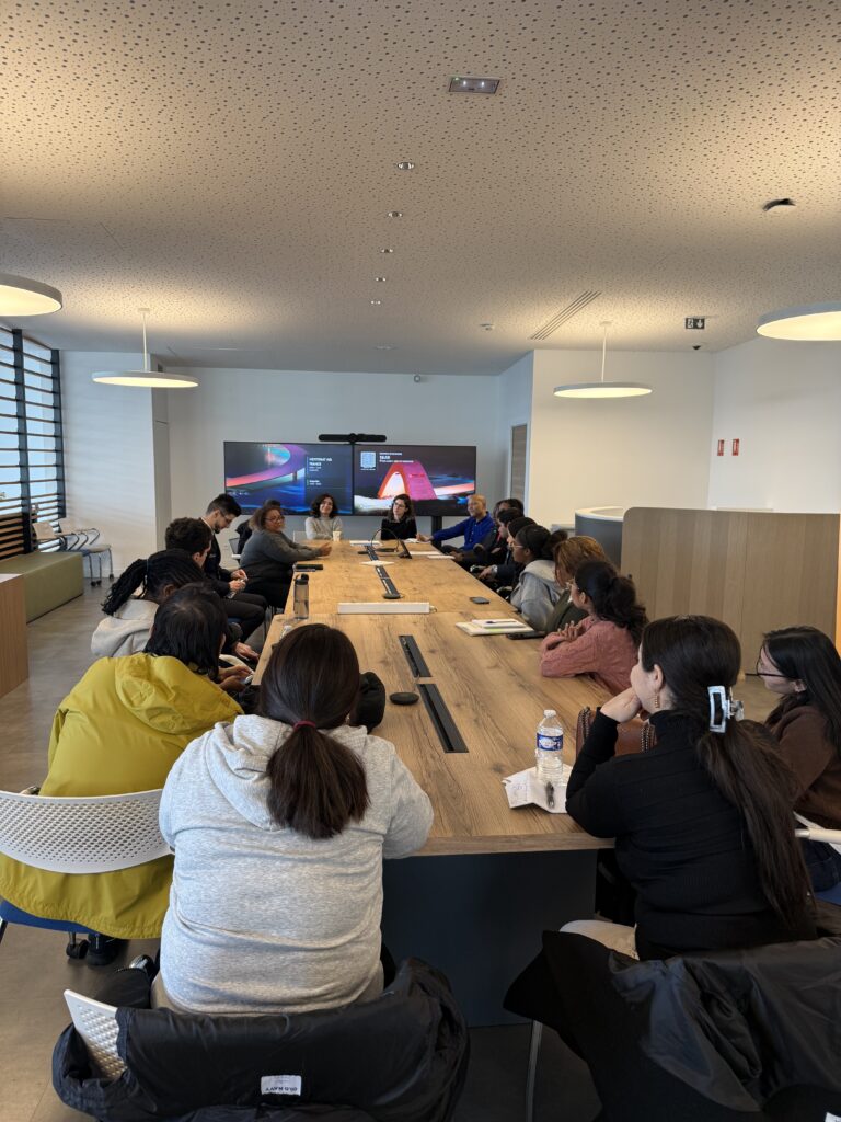 photo collective prise lors du jobcoaching.