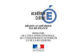 Académie de Créteil
