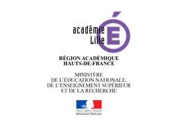 Région académique des Hauts de France