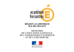 Académie de Versailles - Arpejeh