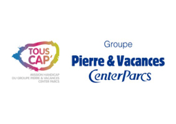 arpejeh logo groupe pierre et vacances center parcs