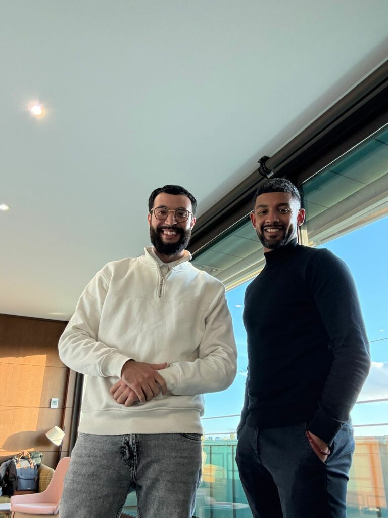 Miyaz et Jérémy Arnault.