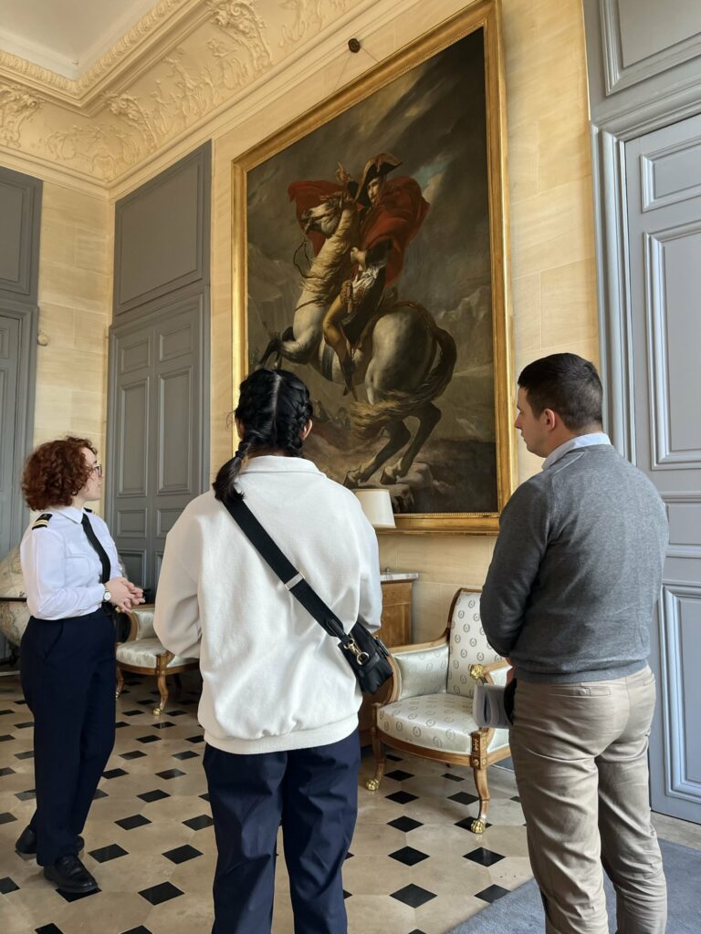 Photo du duoday de Loulou.