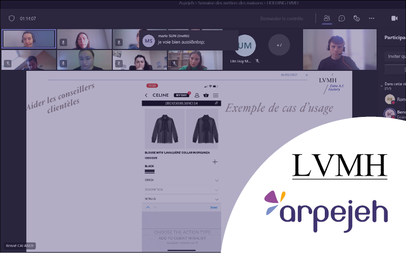 Arpejeh holding lvmh